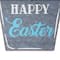 Glitzhome&#xAE; 18&#x22; Easter Wooden Bunny Eggs Wall D&#xE9;cor